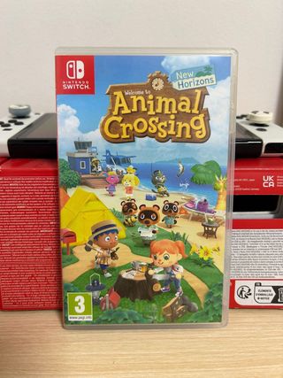 Nintendo Switch Oled y Animal Crossing