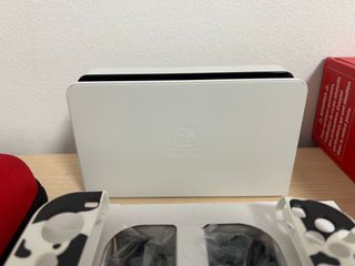 Nintendo Switch Oled y Animal Crossing