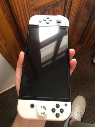 Nintendo Switch Oled y Animal Crossing