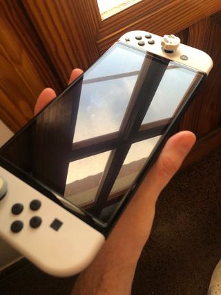 Nintendo Switch Oled y Animal Crossing