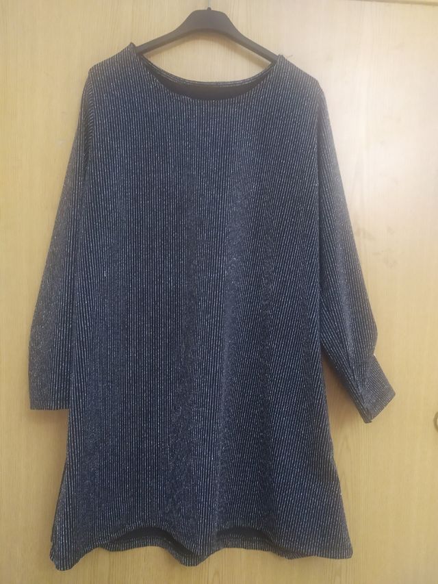 VESTITO LAMINATO ELEGANTE