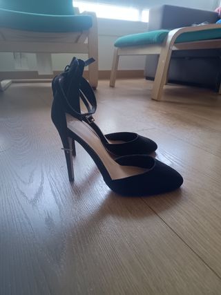Zapatos tacón