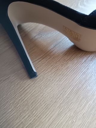 Zapatos tacón
