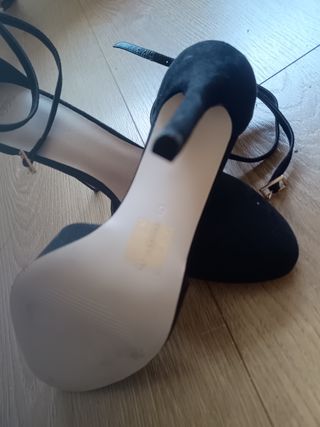 Zapatos tacón
