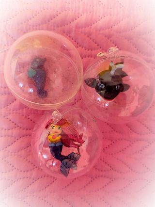 TARTA GRANDE SIRENA DECORACIÓN