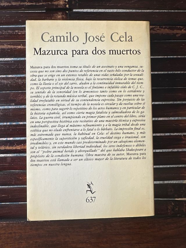 Mazurca para dos muertos