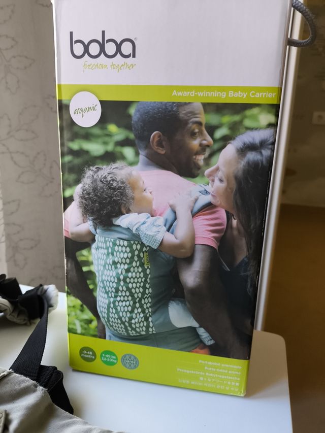 Mochila porteo Boba 4G organic