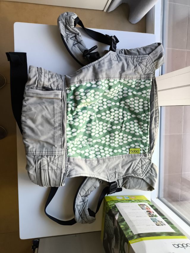 Mochila porteo Boba 4G organic