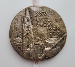 Medalla conmemorativa SOF Oviedo