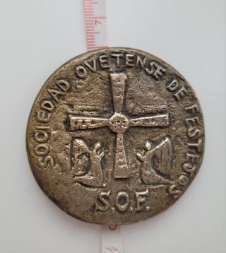 Medalla conmemorativa SOF Oviedo