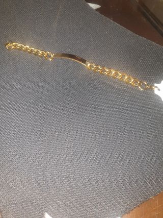 Pulsera acero inoxidable