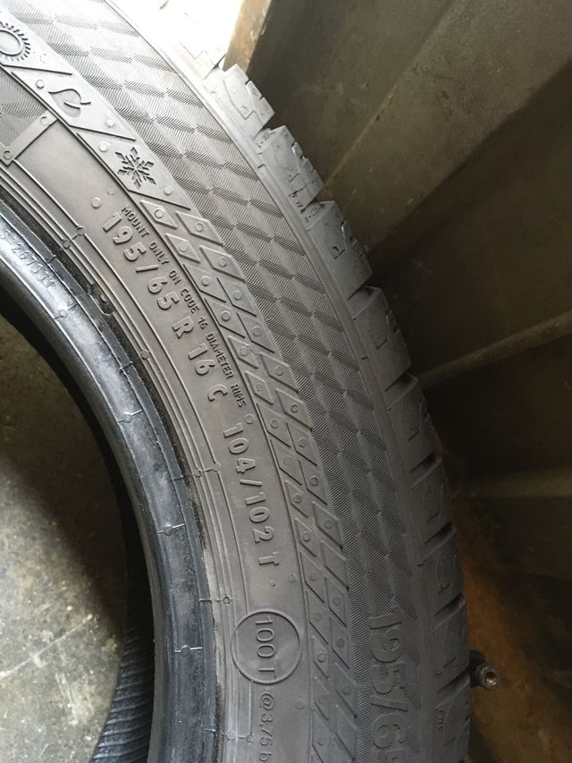 195/65 R 16 C 104/102 T