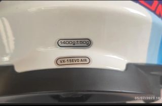 Casco scorpion Vx 15 EVO AIR taglia S