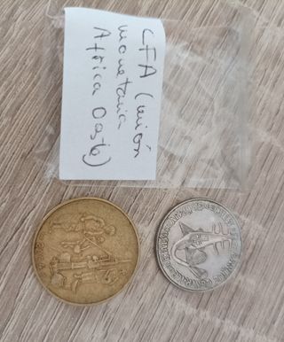 Monedas africanas