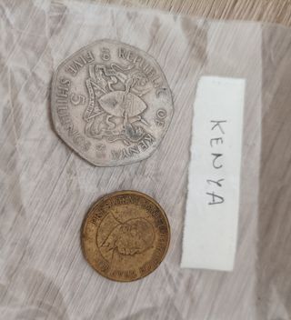Monedas africanas