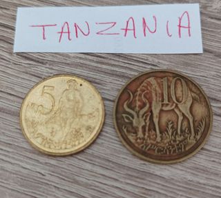 Monedas africanas