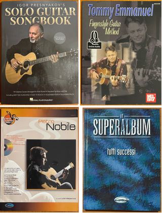 Chitarra libri e metodi