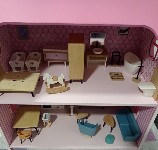 Casa de muñecas de Lidl 