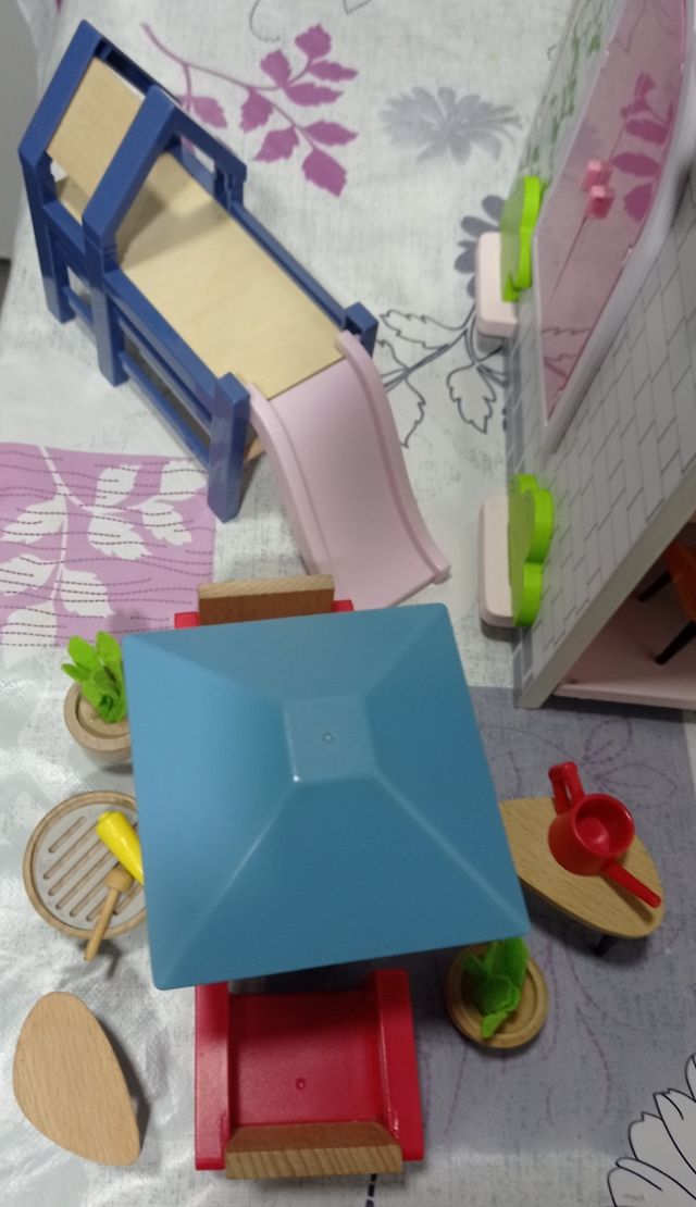 Casa de muñecas de Lidl 