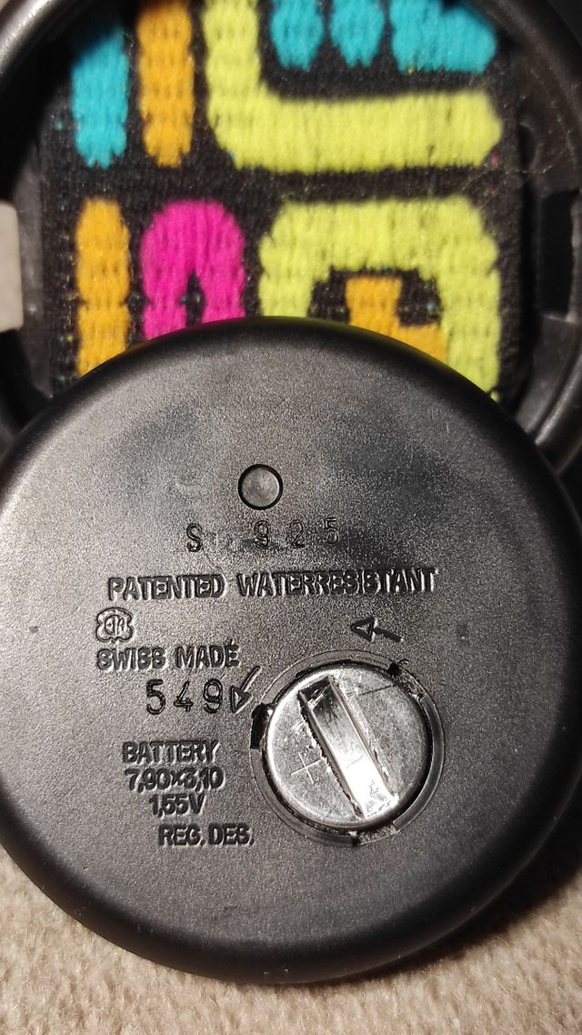 Rarissimo orologio Swatch Pop 1988