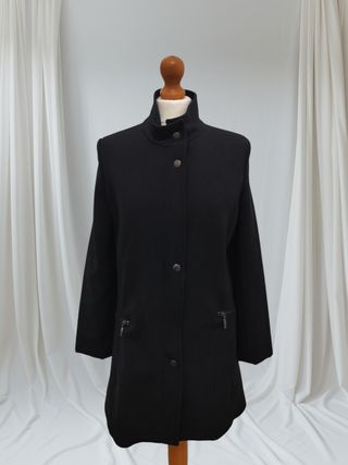 Cappotto Paquita nero donna taglia M