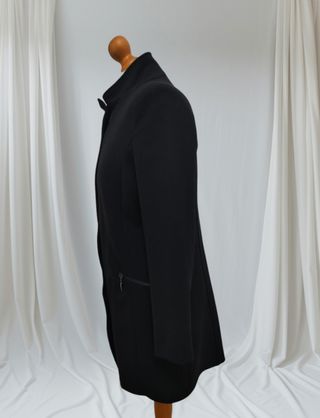 Cappotto Paquita nero donna taglia M