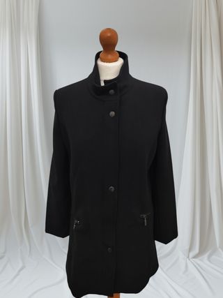Cappotto Paquita nero donna taglia M