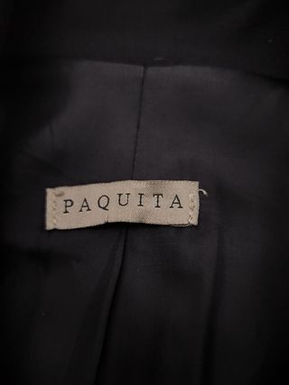 Cappotto Paquita nero donna taglia M