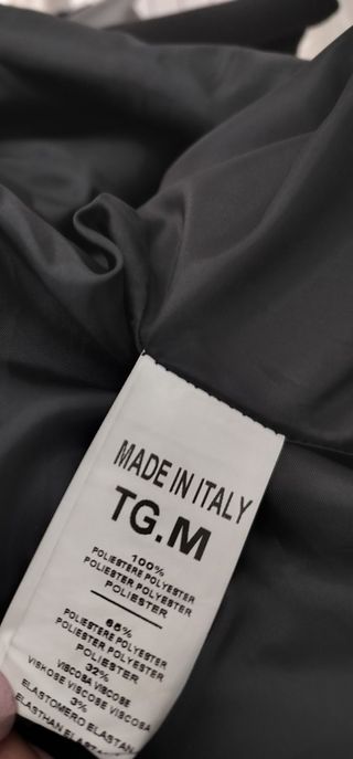 Cappotto Paquita nero donna taglia M