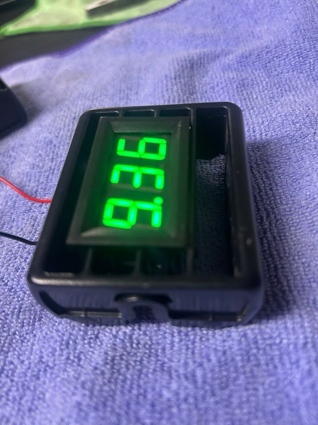 Voltimetro digital para kadett gsi o gsi 16v gt