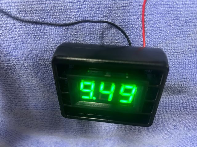 Voltimetro digital para kadett gsi o gsi 16v gt