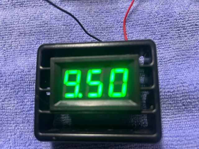 Voltimetro digital para kadett gsi o gsi 16v gt