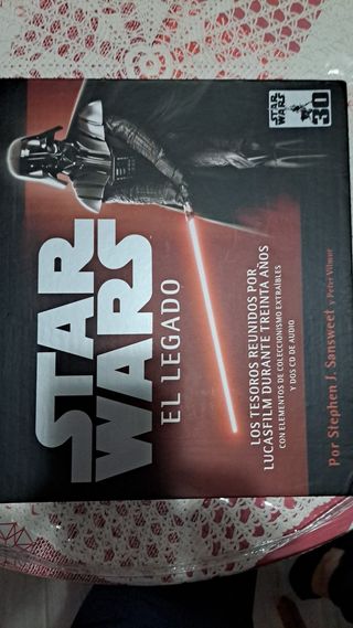 Libros Star Wars.