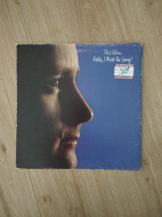 Phil Collins - Hello, I must be going