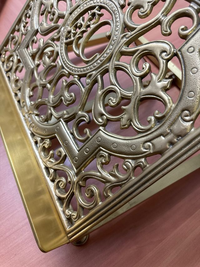 ATRIL DE MESA de BRONCE