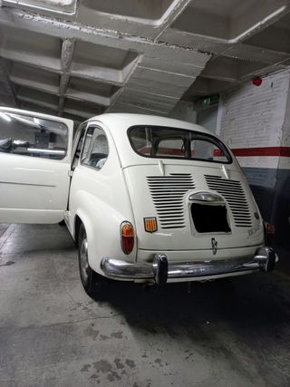SEAT 600 D 1967