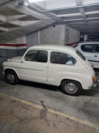 SEAT 600 D 1967
