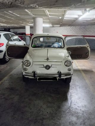 SEAT 600 D 1967