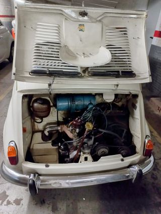 SEAT 600 D 1967