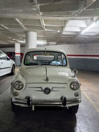 SEAT 600 D 1967
