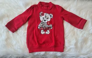 Maglia manica lunga bambina 3 6 mesi