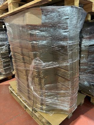 275x Gavetas carton apilables para almacenaje