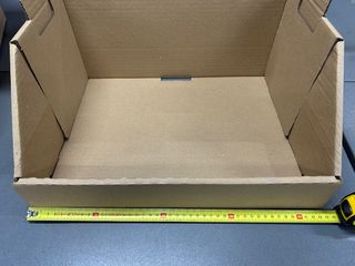 275x Gavetas carton apilables para almacenaje