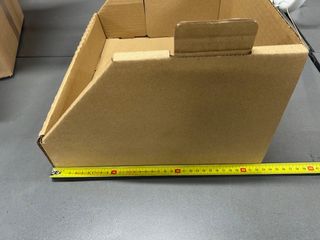 275x Gavetas carton apilables para almacenaje