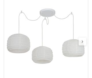 Lamparas de lino NUEVAS