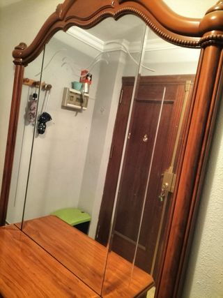 Mueble para la entrada vintage