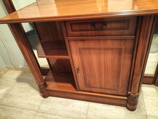 Mueble para la entrada vintage