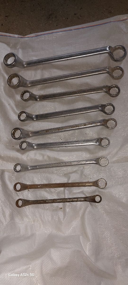 Llave de estrella codo combinada varios