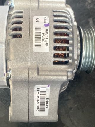 Alternador rover/ honda