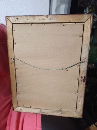 Cuadro capilla san luis gonzaga